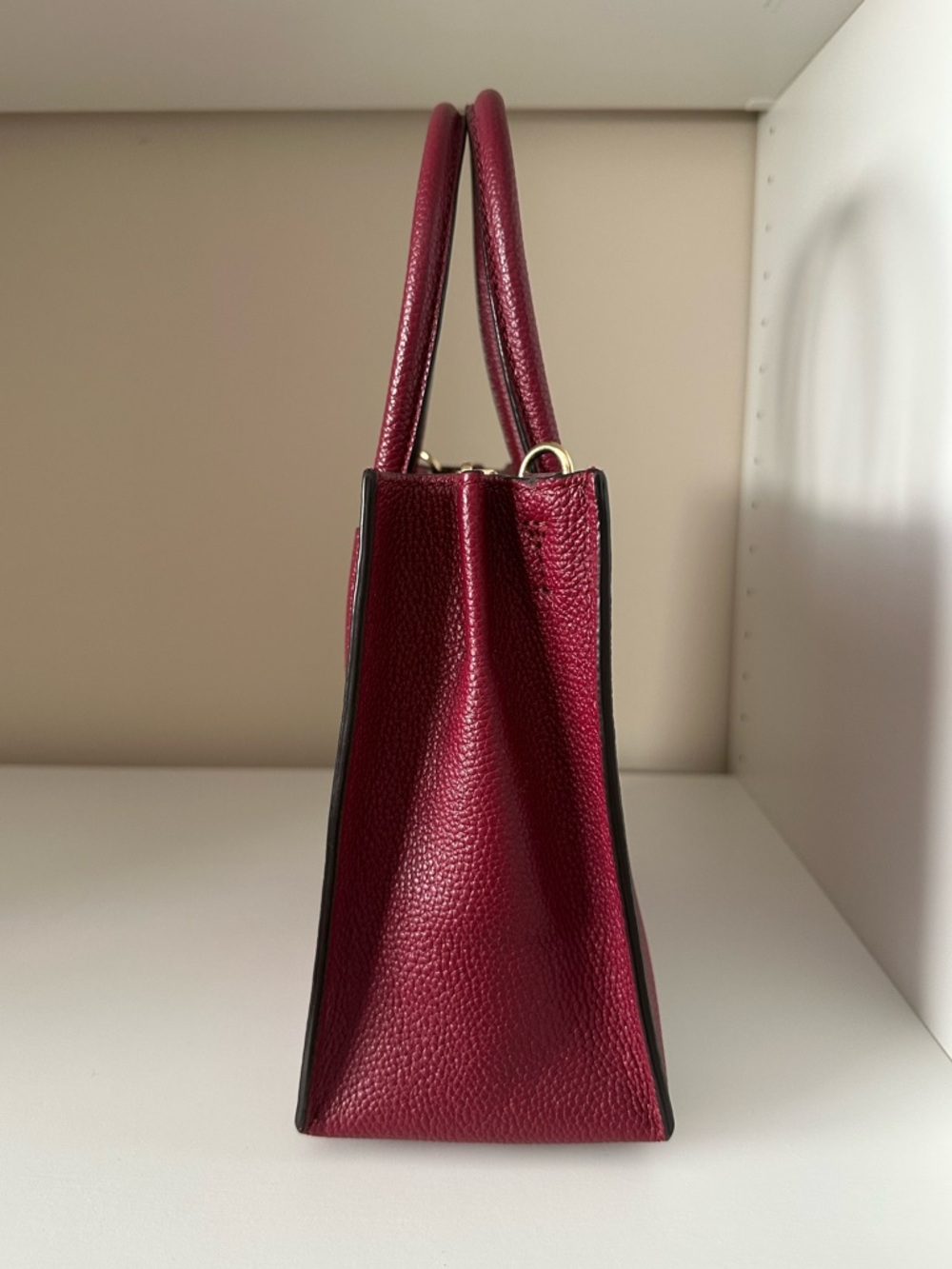 Michael Kors Pebbled Leather Medium Mercer - Picture 6 of 12